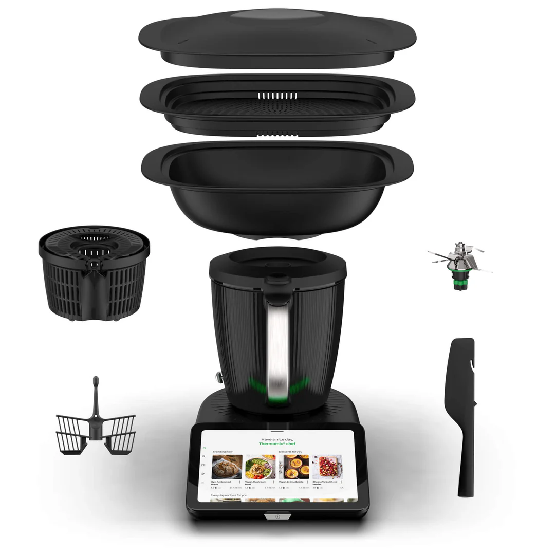 Alle accessoires inbegrepen